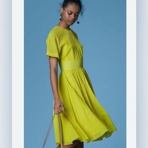 DVF pintuck size 4 dress